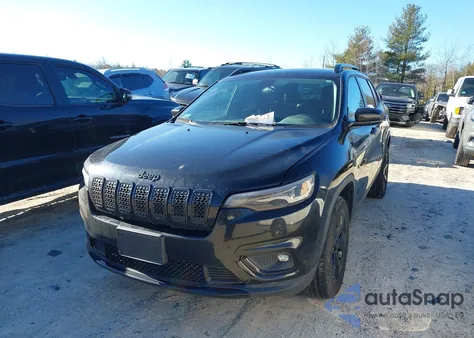 2019 Jeep Cherokee Altitude 4X4 from USA, damaged, VIN 1C4PJMLB0KD415072